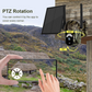 🛠 60 % rabatt + fri frakt 🔥 Trådlös solövervakningskamera 4G LTE CB114S – 2K HD livevisning, 360° täckning, utan Wi-Fi, fjärrstyrning via app, vattentät, rörelsedetektering, nattvision, för utomhusbruk