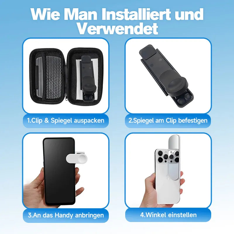 ⏳Begränsad tid 50 % rabatt💥📸✨ Spegeleffektlins – Ta fantastiska reflektioner direkt 🌅🌟