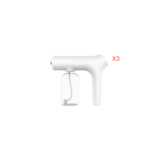 🥳2026 HETT ERBJUDANDE🥳💞50K+ SÅLDA!🚗🏠 50% RABATT! Sladdlös nano-spraypistol – justerbar dimma, inget sladdkrångel. Perfekt för desinfektion och dammtorkning. Ett måste för städningen! 🔫🌿