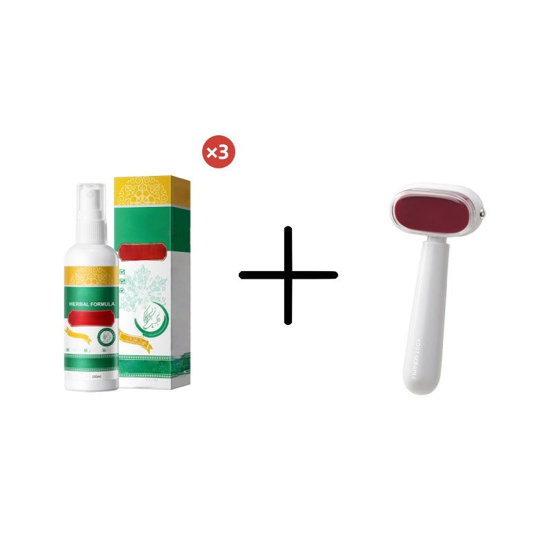 Örtformula, avlägsnar förhårdnader & neutraliserar lukt