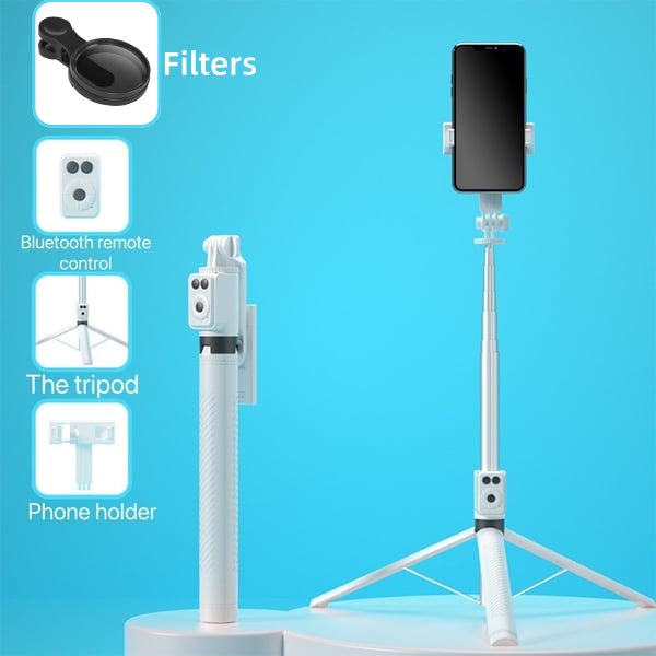 🔥Ny 6-i-1 Bluetooth Selfie Stick