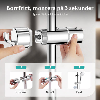 🔥Hot Sale🔥Handduschhållare utan borrnin