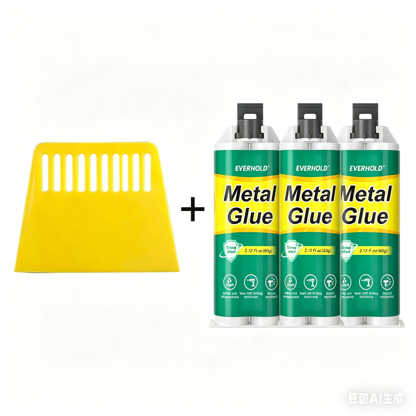 🛠️Höghållfast AB-lim för metallreparation