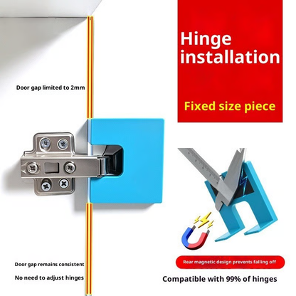 🔧 Easy Hinge Mate – Din snabba lösning för dörrinstallation.