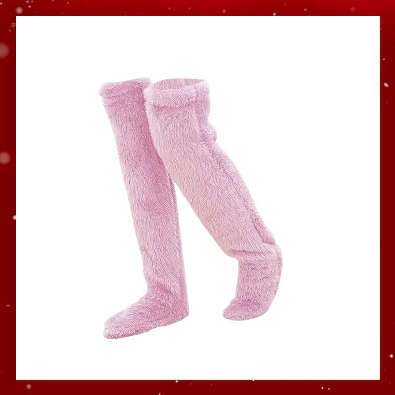 🎁 Julrea 50% RABATT!! 💥 Gåsdun-knästrumpor! 🧦⛄