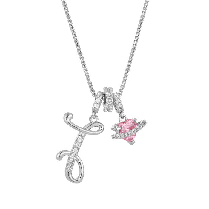 💖Sista dagen 49 % rabatt✨3-lagers halsband med initialer A-Z🎀