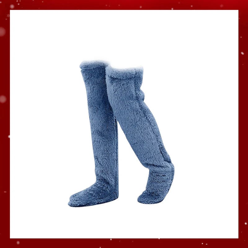 🎁 Julrea 50% RABATT!! 💥 Gåsdun-knästrumpor! 🧦⛄