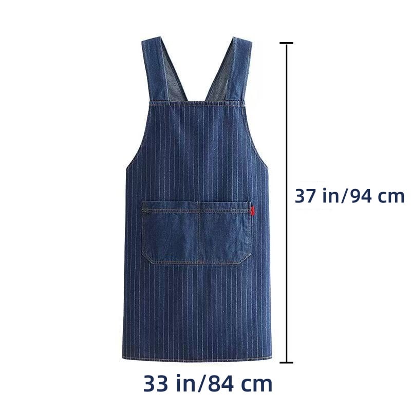 🏆Julbegränsad rea 49% RABATT🎁✨Vuxen Jourförkläde – Framficka, Perfekt för dagligt bruk