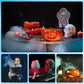 ⏳Tidsbegränsat specialerbjudande⏰ 12-LED ultraljudsdimskapare – Skapar sval dimma och färgglatt ljus – Perfekt för luftfuktare, fontäner eller Halloween-dekoration – går tyst i vatten 💧✨