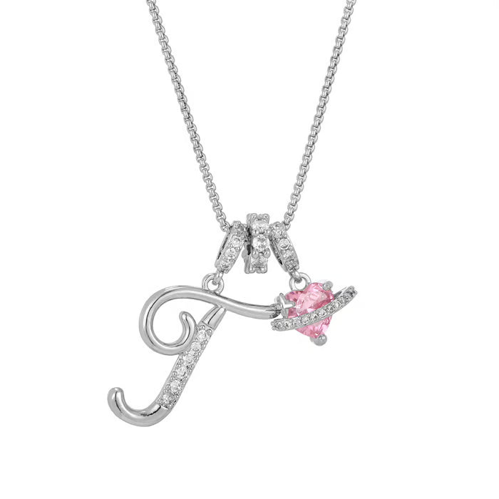 💖Sista dagen 49 % rabatt✨3-lagers halsband med initialer A-Z🎀