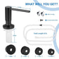 🧴 50% RABATT NU! 💧 Diskmedelsdispenser för Köksvask – 99cm Slang & 360° Rotation – Perfekt för Rent & Snyggt Kök – Enkel Installation 🏠