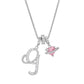 💖Sista dagen 49 % rabatt✨3-lagers halsband med initialer A-Z🎀