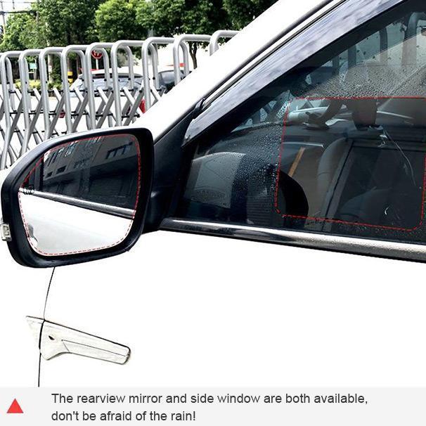 ⏳🔥TIDSBEGRÄNSAT 50 % RABATT! ⏰💧 Film för sidospegel – vattentät & antireflex för klarare sikt 🚗✨
