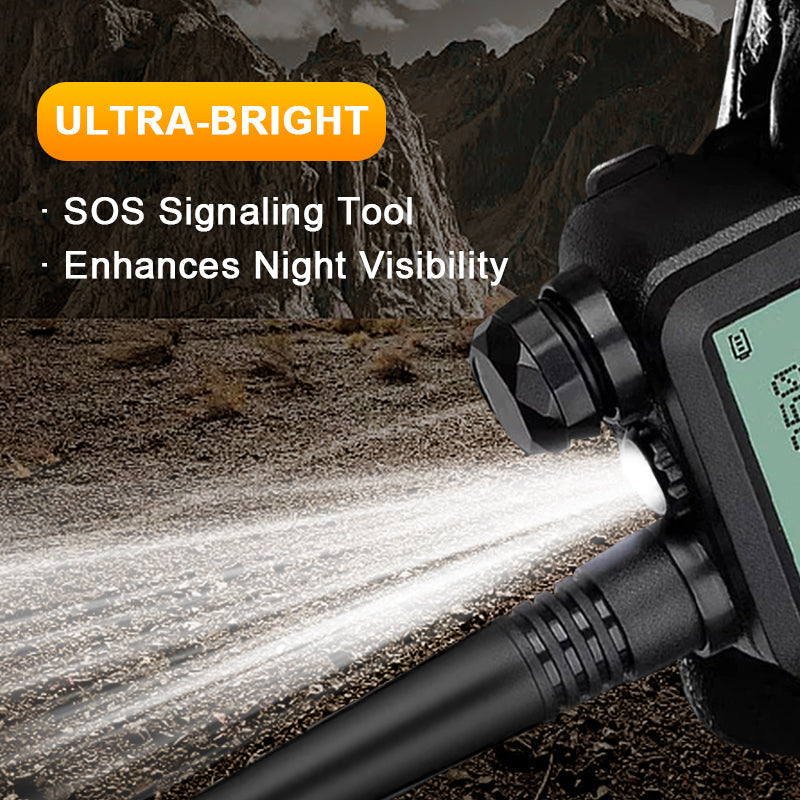 📡 UV-5R Hamradio Långdistans UV5R Two-Way Radio Dualband Walkie-Talkie