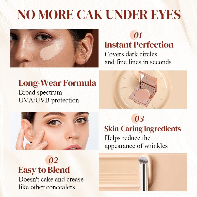 ✨Magic Under-Eye Corrector（Gratis concealerpensel）