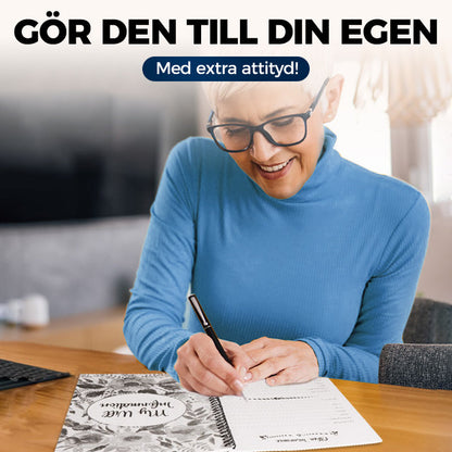 Slutlivs planerare bok