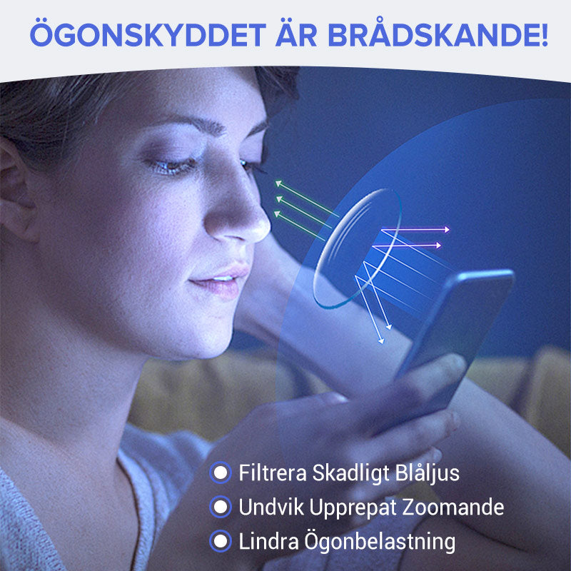 🔥Progressiva läsglasögon med hög hårdhet och antiblått ljus för både fjärr- och närbruk
