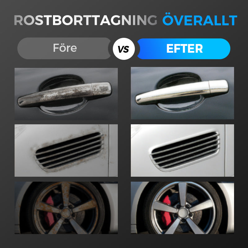 🎁🚗Bilrost och järnpartikelborttagningsspray✨🔥Köp 3 få 2 gratis