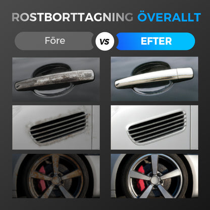 🎁🚗Bilrost och järnpartikelborttagningsspray✨🔥Köp 3 få 2 gratis