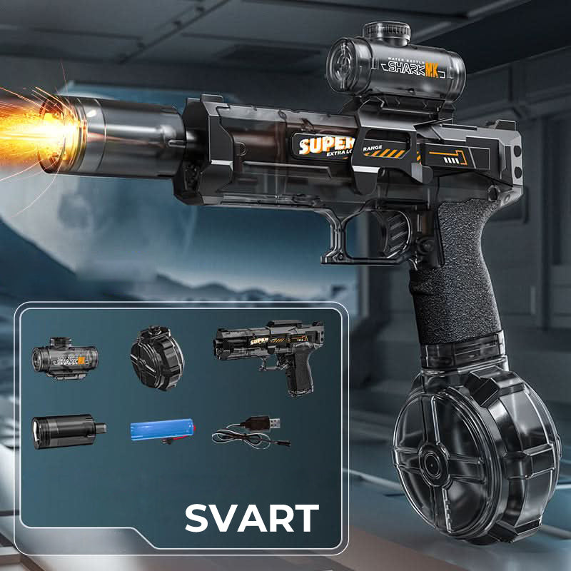 🌊Sommarrea 49% rabatt🔫🔥Köp 2 och få fri frakt💦Fast Mode Ice Explosion Pistol Vattenpistol