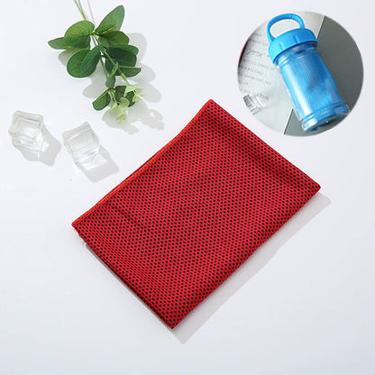 🎉Buy 1 Get 1 Free-Limited Sale🔥Kall svetthandduk som du kan använda var som helst, när som helst! Återanvändbar mjuk absorberande kylning bärbar
