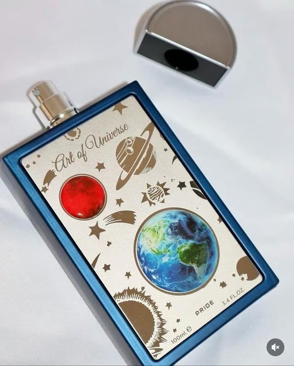 🎉NYHET🎉REA 50% RABATT🌍Art of Universe för Unisex Eau de Parfum Spray🌌