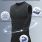 💪 Jonisk shaping-väst – kompression & svalkande effekt – kroppsformande & ärmlös – osynlig under kläderna 🕶️