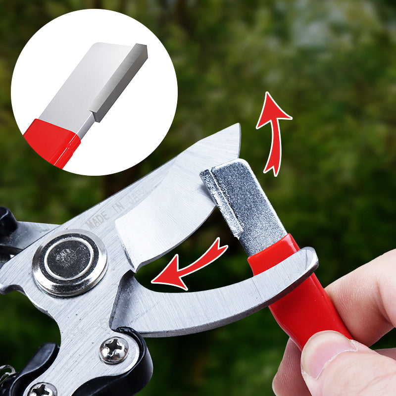 🔥KÖP 3 FÅ 5 GRATIS💥Utomhus bärbar sax knivslipare