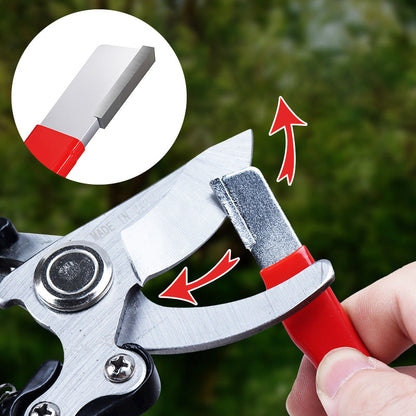 🔥KÖP 3 FÅ 5 GRATIS💥Utomhus bärbar sax knivslipare