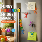 🧲 50 % RABATT NU! ✨ Magnetiska kreativa figurer – starkt grepp, stresslindrande och mångsidiga – perfekta för kylskåp, skrivbord eller dekoration 🧩
