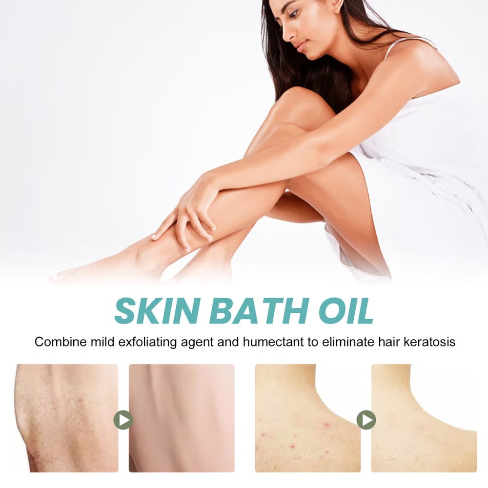 2026 Nyhet-✨ Skin So Soft Original Bath Oil – Silkeslen hud & naturligt skydd mot flugor och mygg för människor och husdjur 🛁🐴
