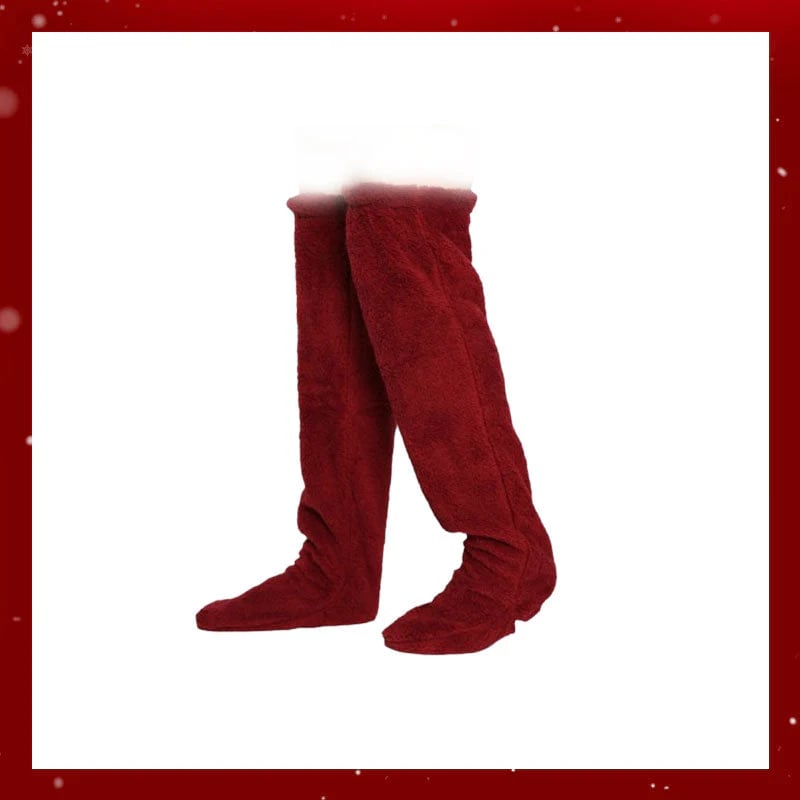🎁 Julrea 50% RABATT!! 💥 Gåsdun-knästrumpor! 🧦⛄
