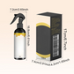 Naturlig balsamspray och reparationsbehandling med bivax