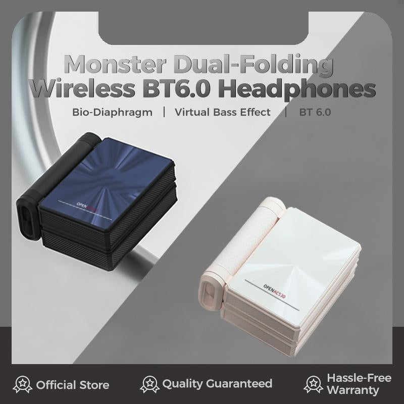 Trådlösa öronsnäckor Bluetooth 6.0 med brusreducering, 145 timmars lång batteritid, IPX5 vattentäta sportöronsnäckor