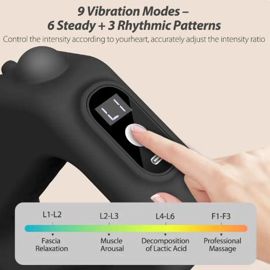🚨 SVART ÄR SLUT! AGERA SNABBT ⚡2026 Ny Fascia Ring R10™ 🔥 Sladdlös muskelåterhämtningsmassager för midja och rygg | Justerbar passform upp till 55 tum