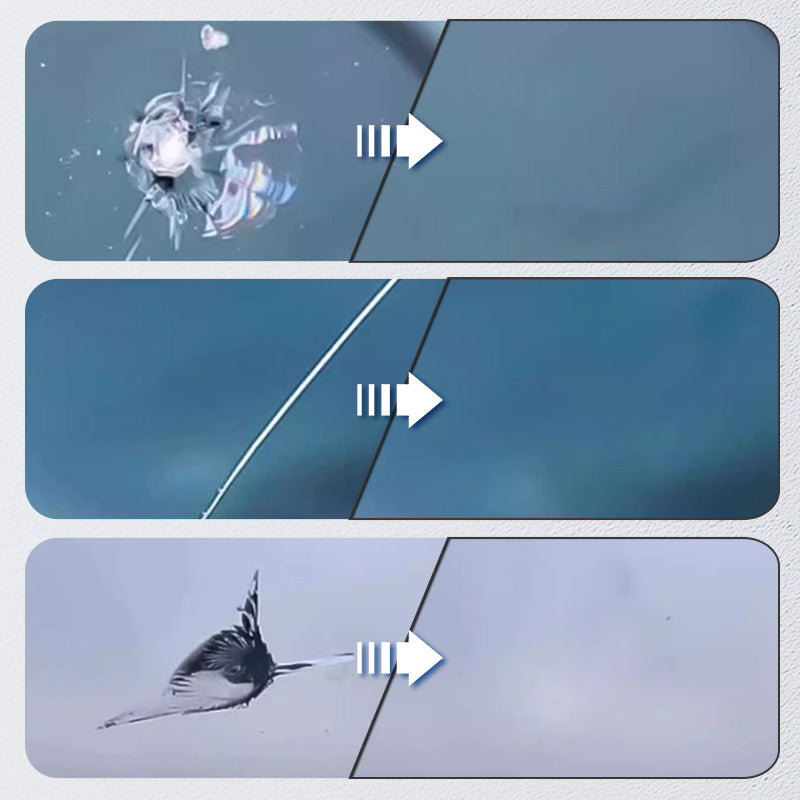 🔥Köp 1 få 1 gratis🔥🔧Sprickor Borta Glas Reparationssats💪