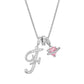 💖Sista dagen 49 % rabatt✨3-lagers halsband med initialer A-Z🎀