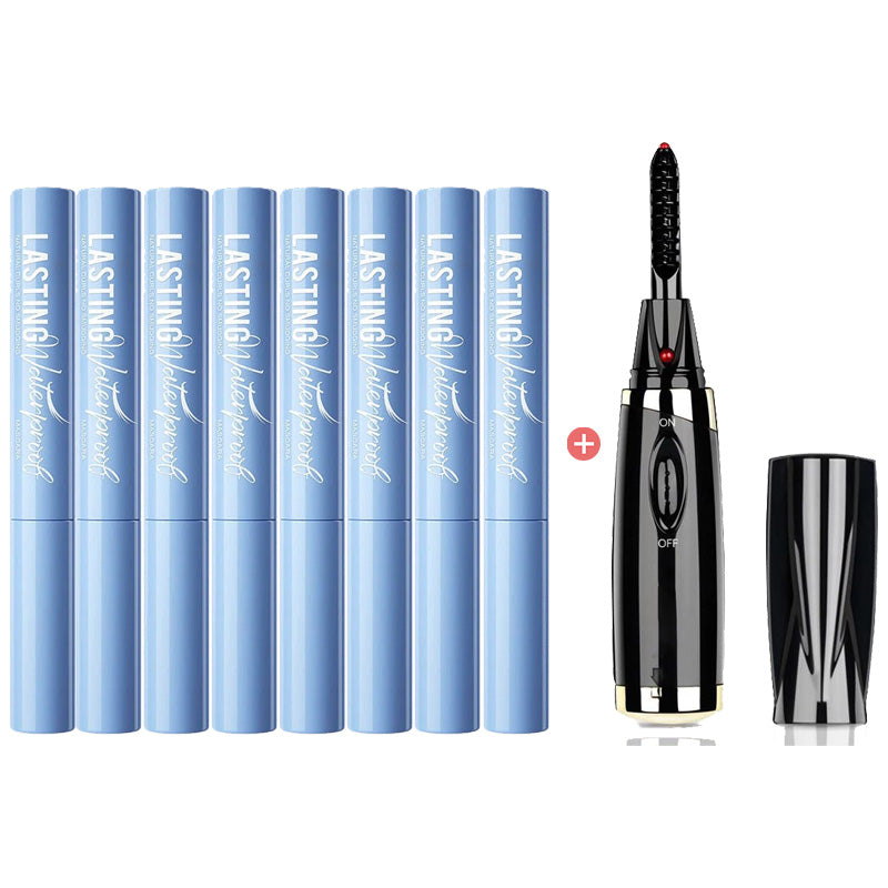 ✨Köp 1 få 1 gratis✨ 24-timmars hållbar, vattenfast mascara