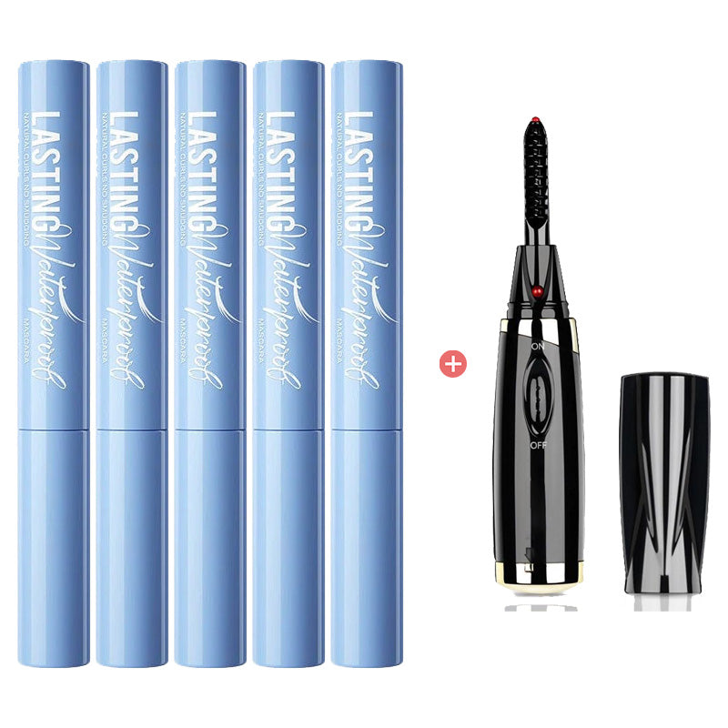 ✨Köp 1 få 1 gratis✨ 24-timmars hållbar, vattenfast mascara