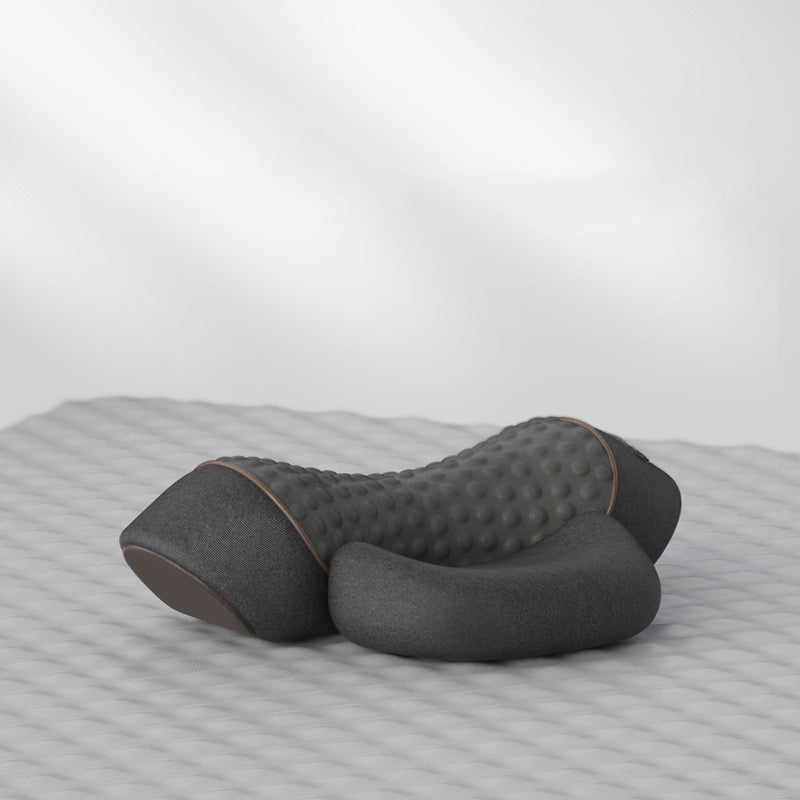 Massagehalsdyna med värme