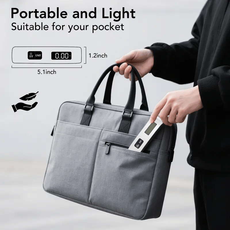 Bärbar digital bagagevåg Noggrann vägning