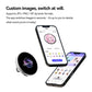 📱 Pixel Touch Digital Badge Screen – 📸 500 mAh lättviktig foto-/video-/GIF-pi