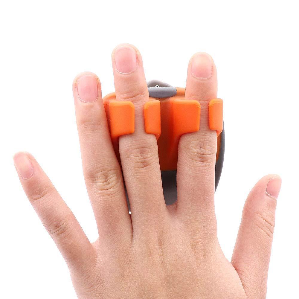 Fingerskalare med vasst blad（50 % RABATT）