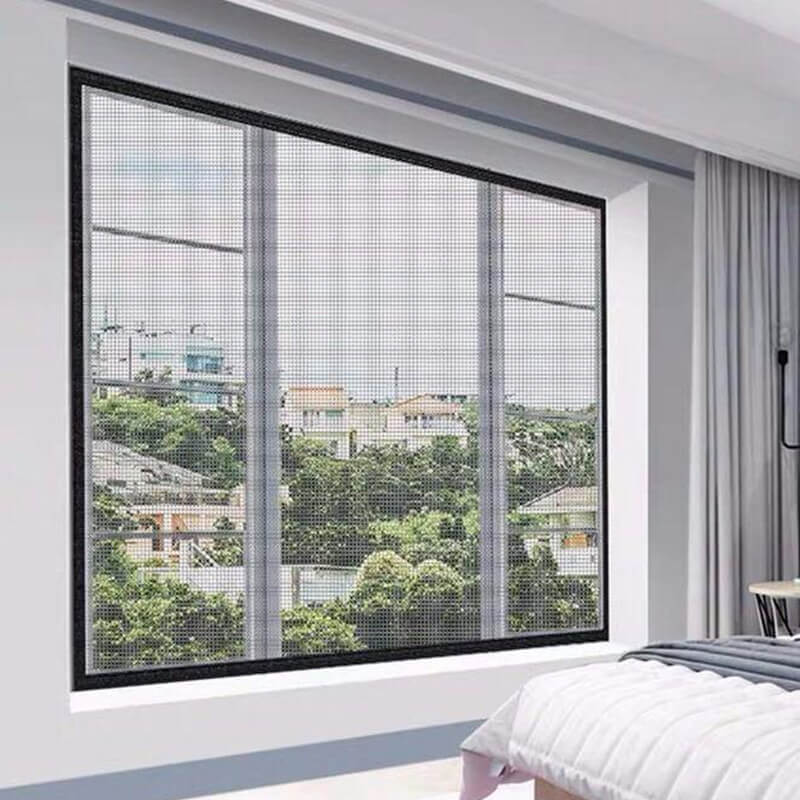 ⏳ Tidsbegränsat 50 % rabatt! ✨FlyFree™ fönsternät som monteras på 3 sekunder 🌬️ ultrafin 1,0 mm maska 🦟 stoppar nästan alla insekter ✅ andas och är nästan osynligt 🏡 Populärt i svenska hem för en insektsfri sommar!