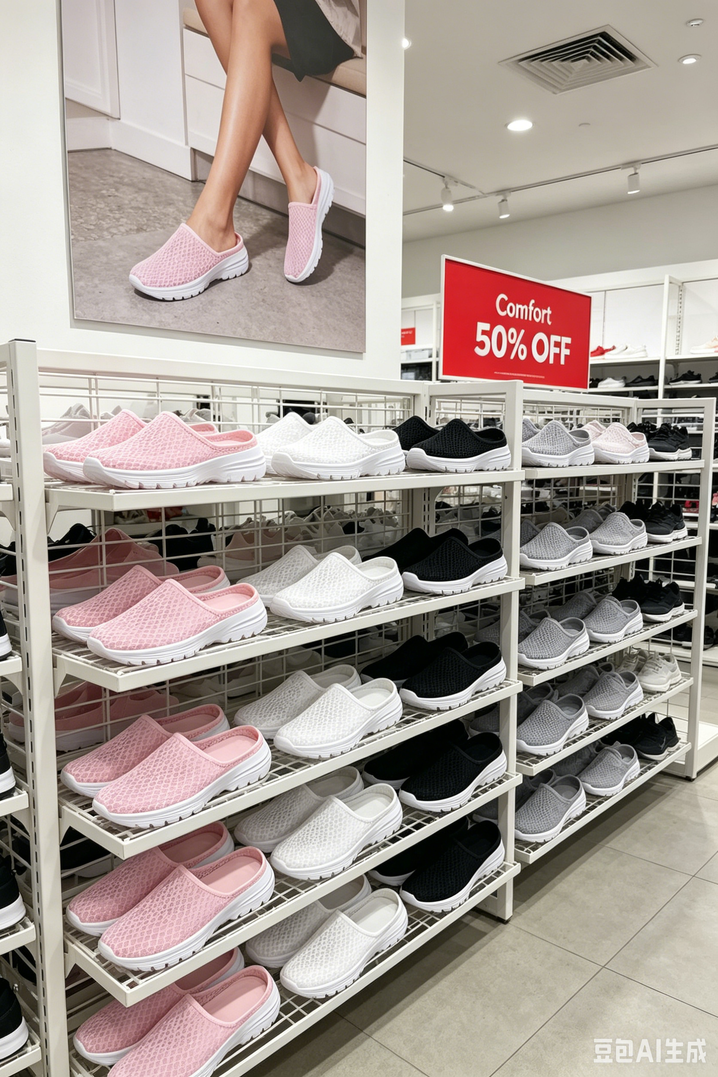 👟  Avslappnade & Bekväma Tofflor i Ventilerande Mesh – Svala & Fräscha – Perfekt för Inomhus & Utomhus ☀️