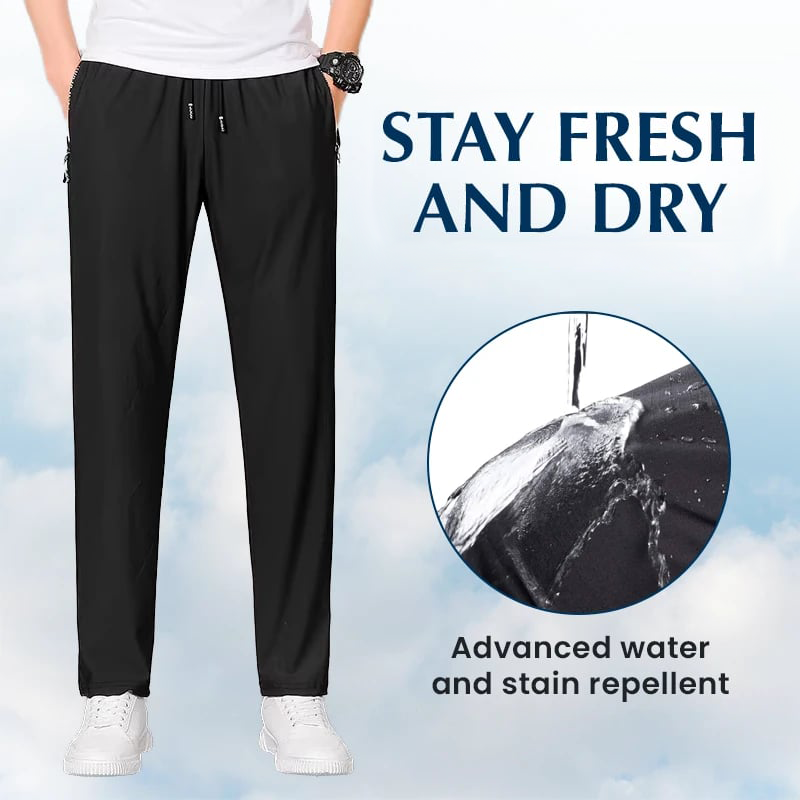 💖💖 SISTA DAGEN – 65% RABATT! 💖🎁 Unisex ultramjuka stretchbyxor med perfekt fall för en avslappnad stil
