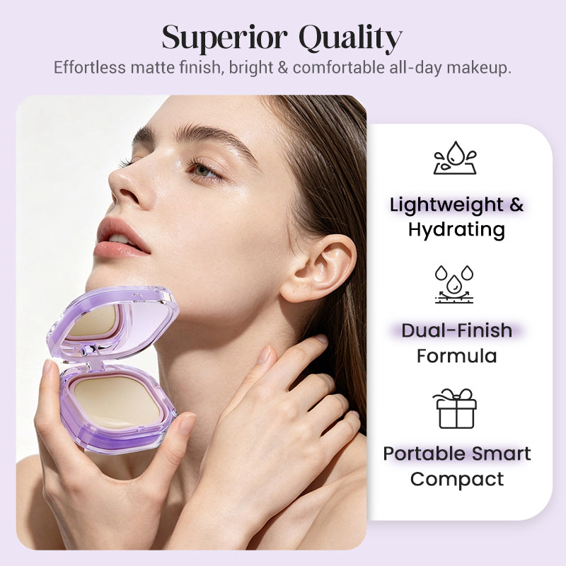 💜Perfekt komplexion Express Matt kräm
