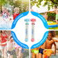 🧊Köp en få en gratis🌊Drag-Tryck Fyrverkeri Vattenblaster