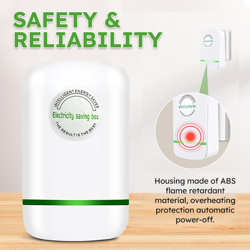 ⚡50% RABATT 🏠 Smart energisparare för hemmet 🔌 Stabilare ström, effektivare hushållsapparater & lägre onödiga elkostnader 💡
