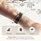 Fashion Ceramic Square Quartz Watch, klocka för par